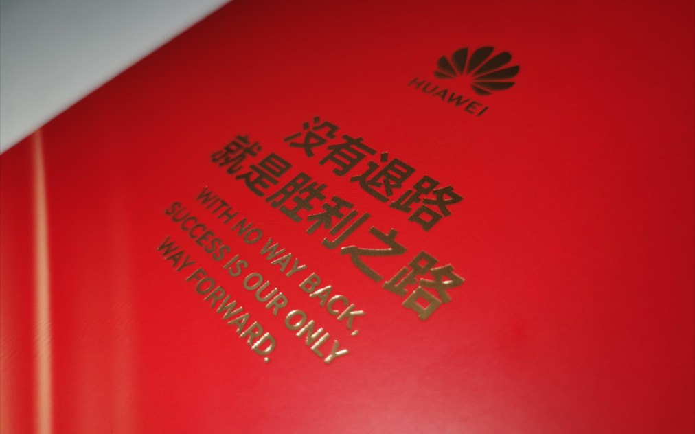 【日常记录】华为校招贺岁礼物 谁能想到还有这份礼物捏 没有退路就是胜利之路!哔哩哔哩bilibili