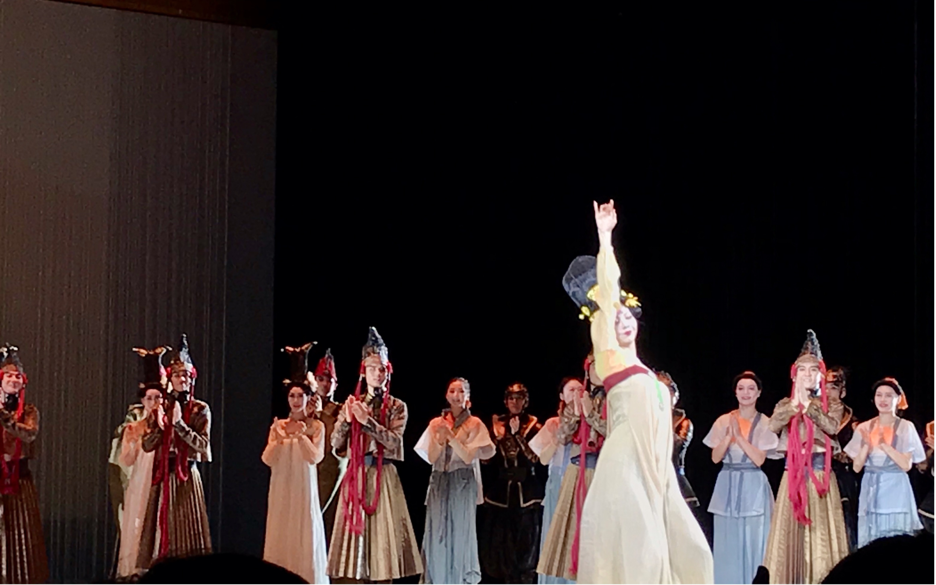 重庆歌舞团 舞剧杜甫 谢幕_哔哩哔哩_bilibili