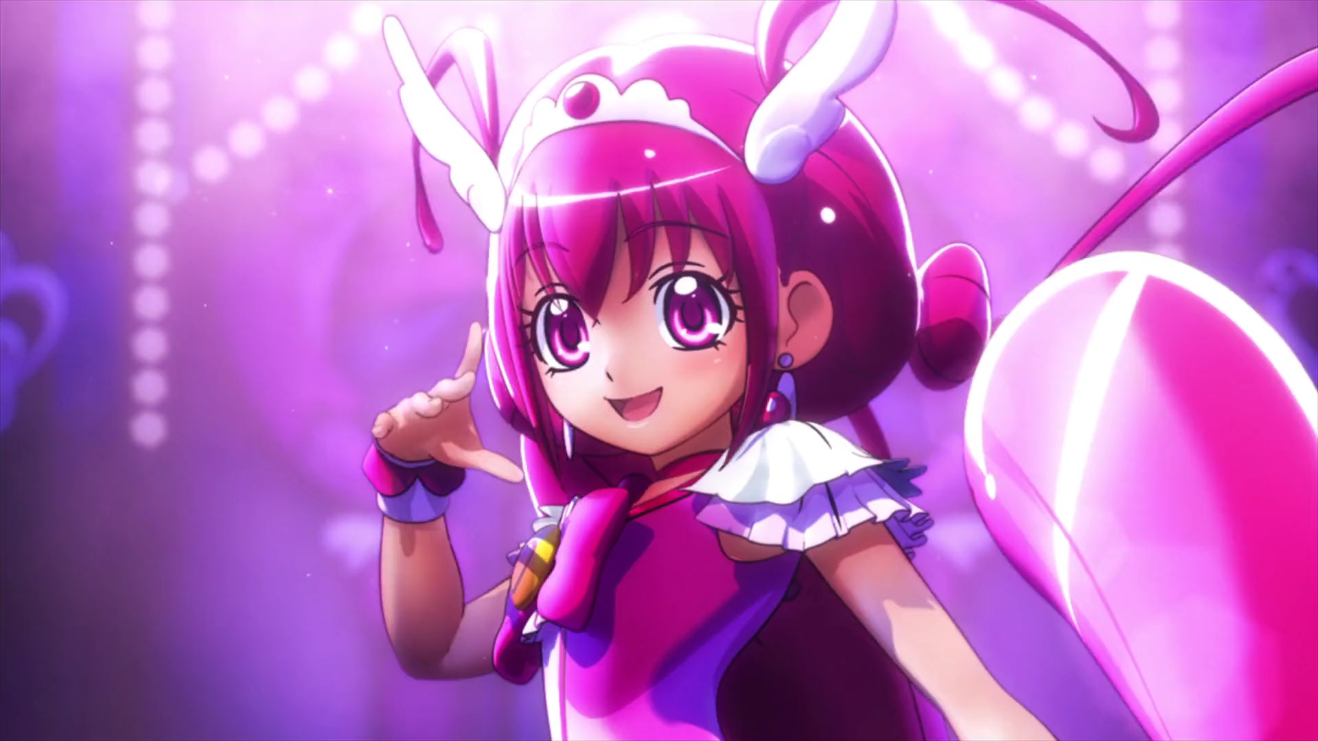 【微笑光之美少女】大电影片尾曲_哔哩哔哩 (゜-゜)つロ 干杯~-bili