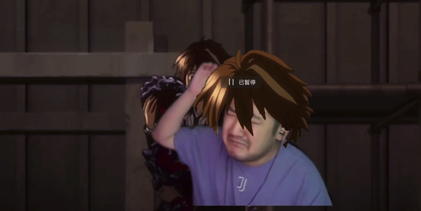 校条祭死后,樱满集崩溃大哭