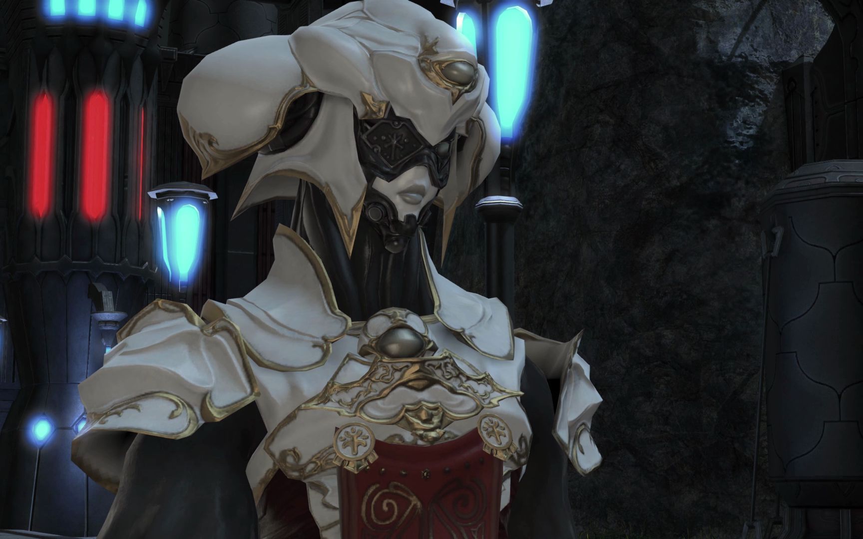 ff14主线剧情逃离中央堡2莉维亚cut