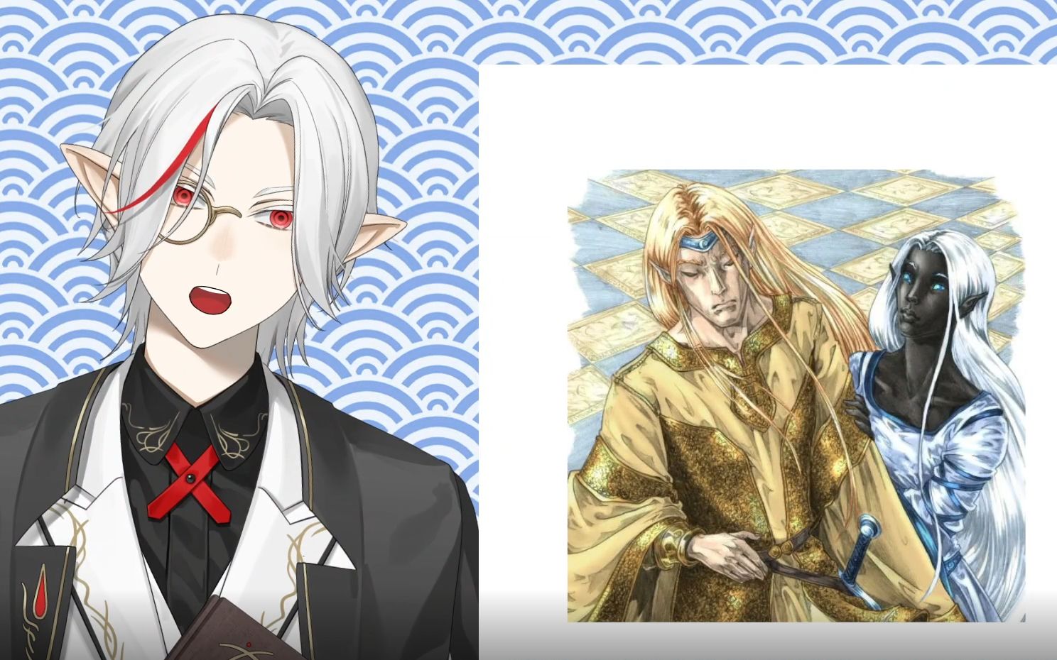 【dnd】被遗忘国度中精灵是从何而来?