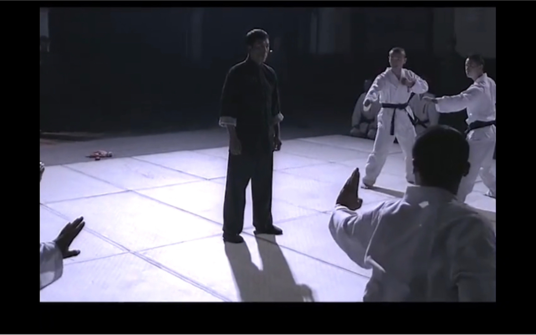 叶问 打十个日本人