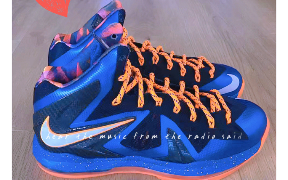 nike lebron x elite. 詹姆斯10代精英.