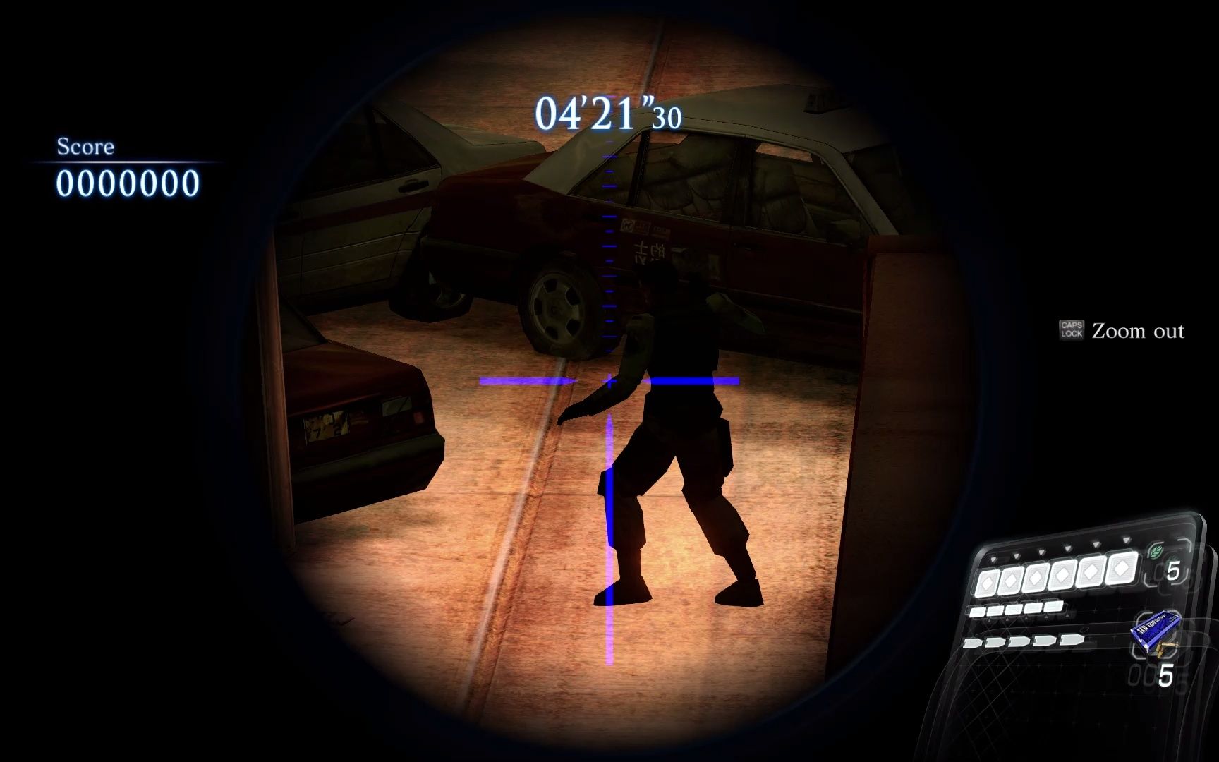 [图]RESIDENT EVIL 6 An easyway to perform a headshot 2