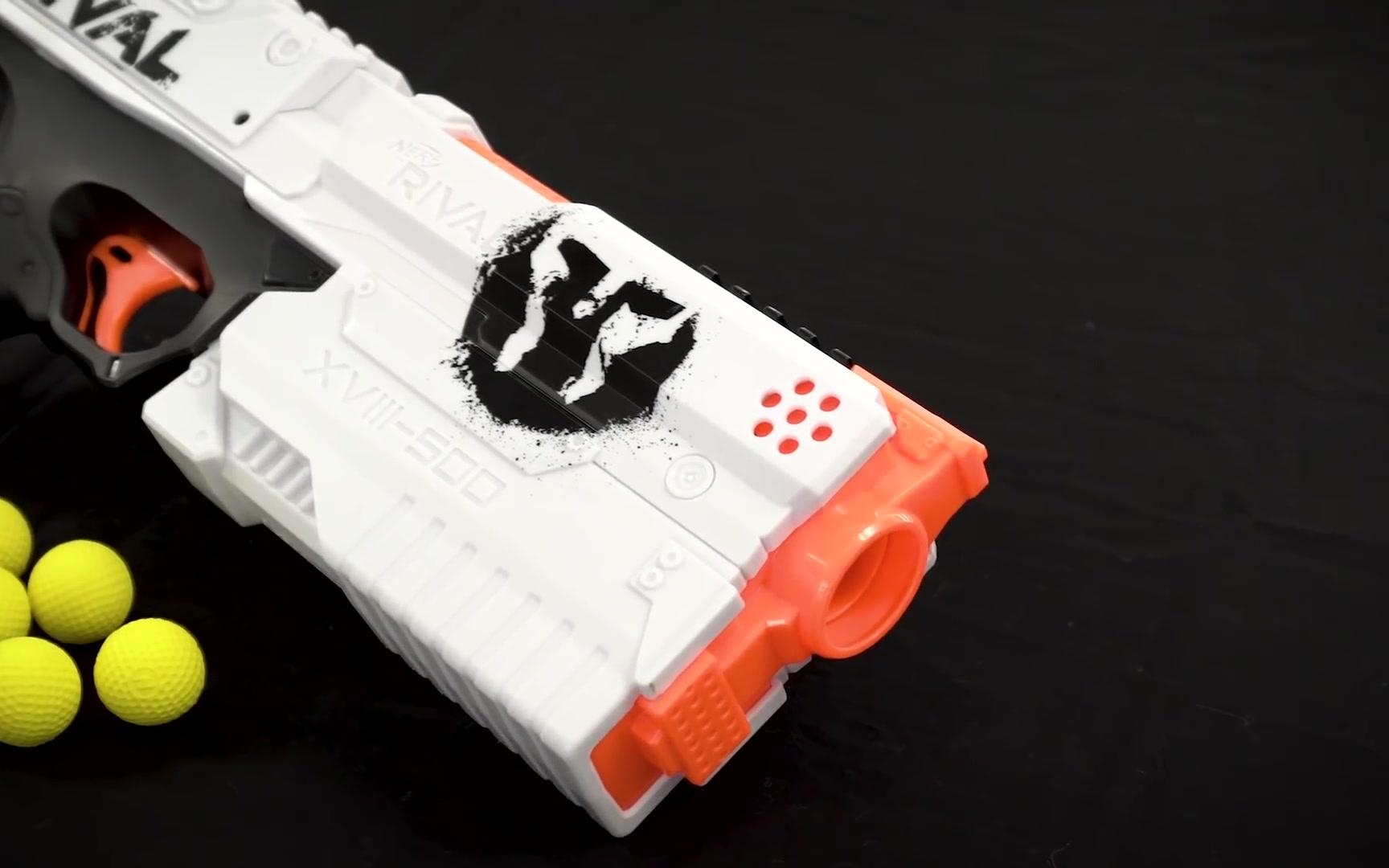 评测nerfrival竞争者系列kronosxviii500克洛诺斯发射器