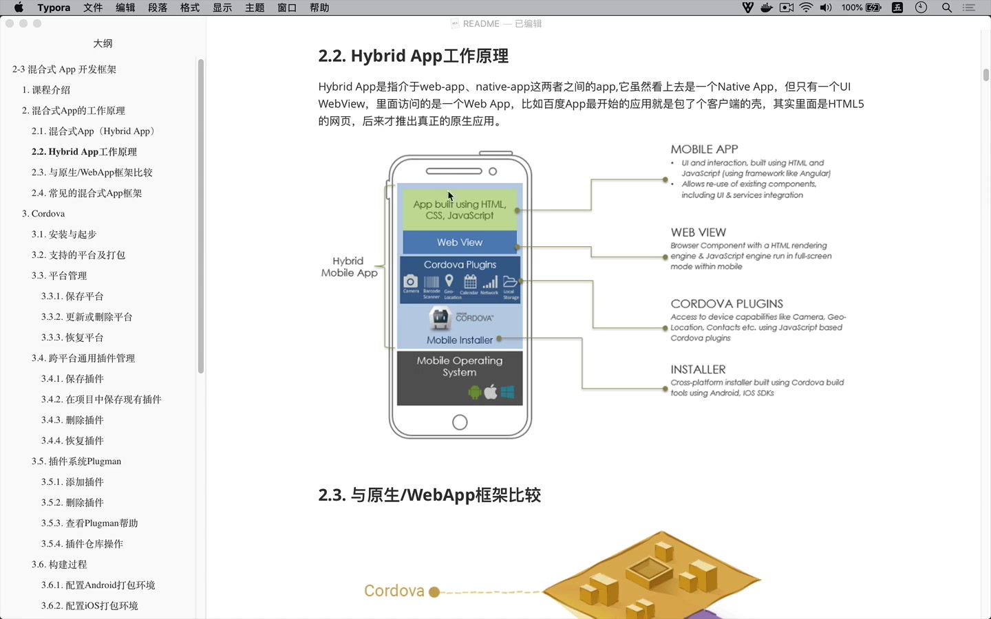 掌握关键技能 大厂混合式App开发框架实战技术 App混合开发进阶教程【2022】哔哩哔哩bilibili