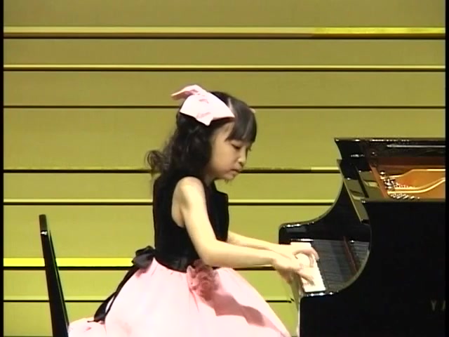 [图]【钢琴】Kanon Takao（8）演奏 库劳 小奏鸣曲 Op.55 No.6第一乐章