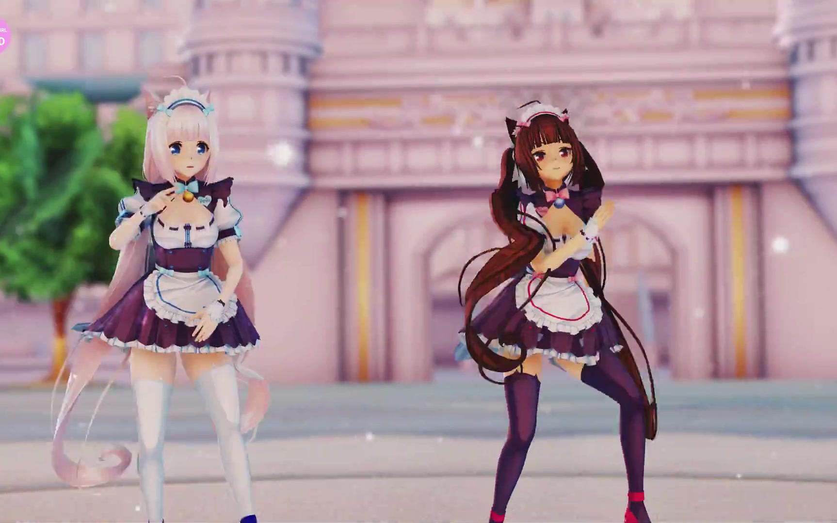 【nekopara mmd】chocola vanilla no title