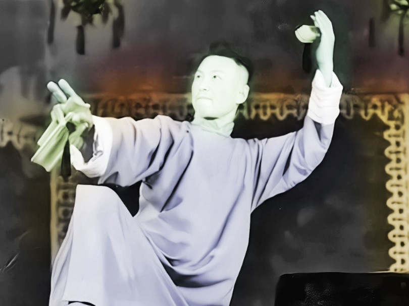 【快板】《巧劫狱》李润杰(1960年实况录音)