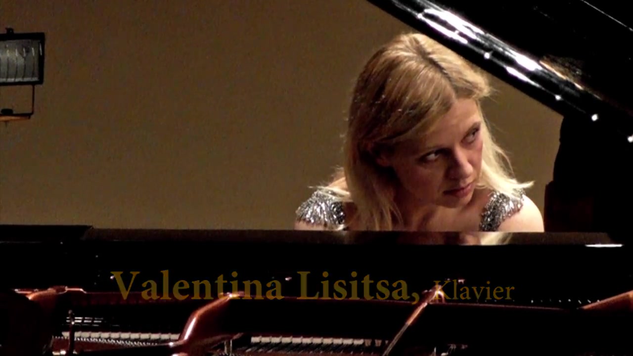 [图]【Valentina Lisitsa】Mozart Concerto D Minor K466 莫扎特d小调第二十钢琴协奏曲