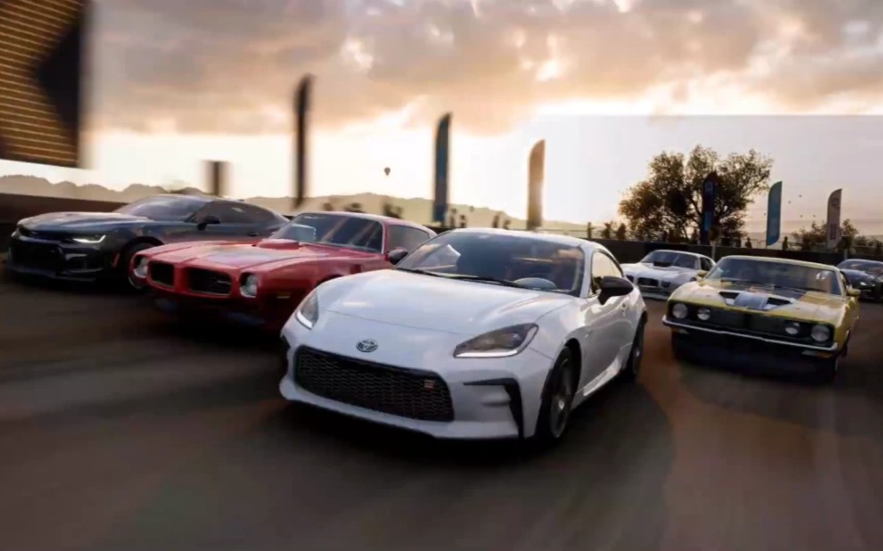 地平线5 23赛季官方直播 6辆新车!toyota gr86(有新宽体)加入!