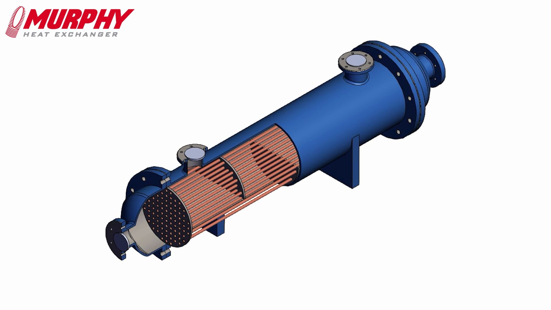 MURPHY摩菲列管式换热器、钎焊板式换热器、热交换器、冷凝器、烟气回收、船舶、石油、化工、食品哔哩哔哩bilibili