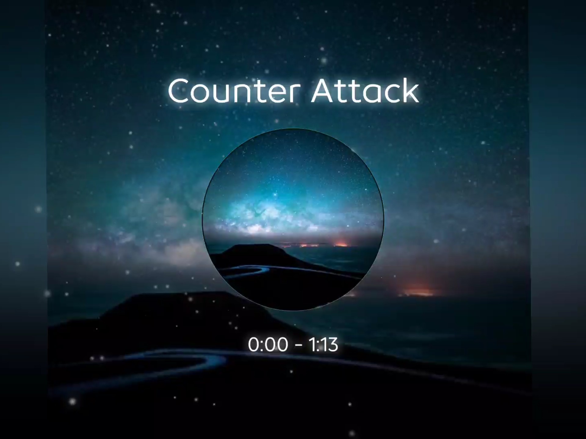 《宿命感の小曲》《回忆の小曲》《思念の小曲》《神の曲》-Counter Attack