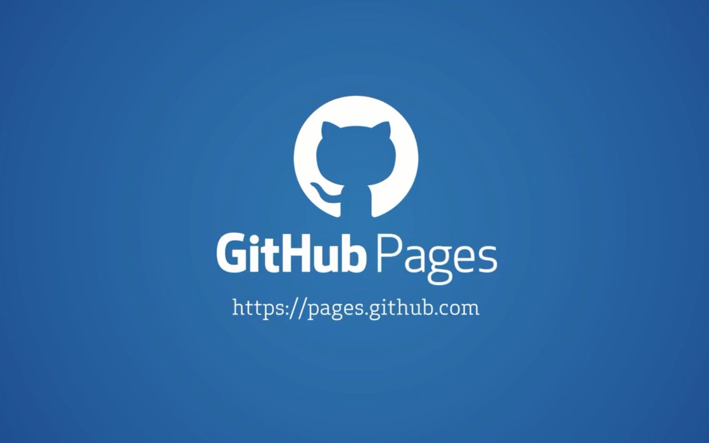 【英文字幕】官方介绍Github Pages视频哔哩哔哩bilibili