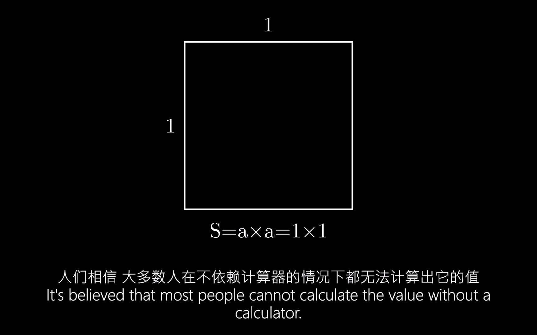 [图]复杂的正方形面积计算