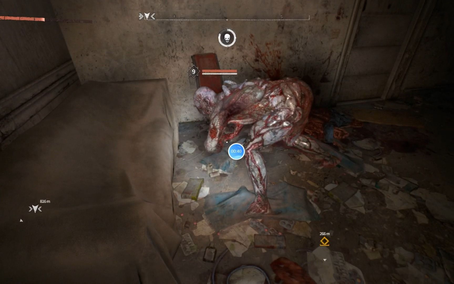 消逝的光芒2高级丧尸时停 求大佬怎么解决