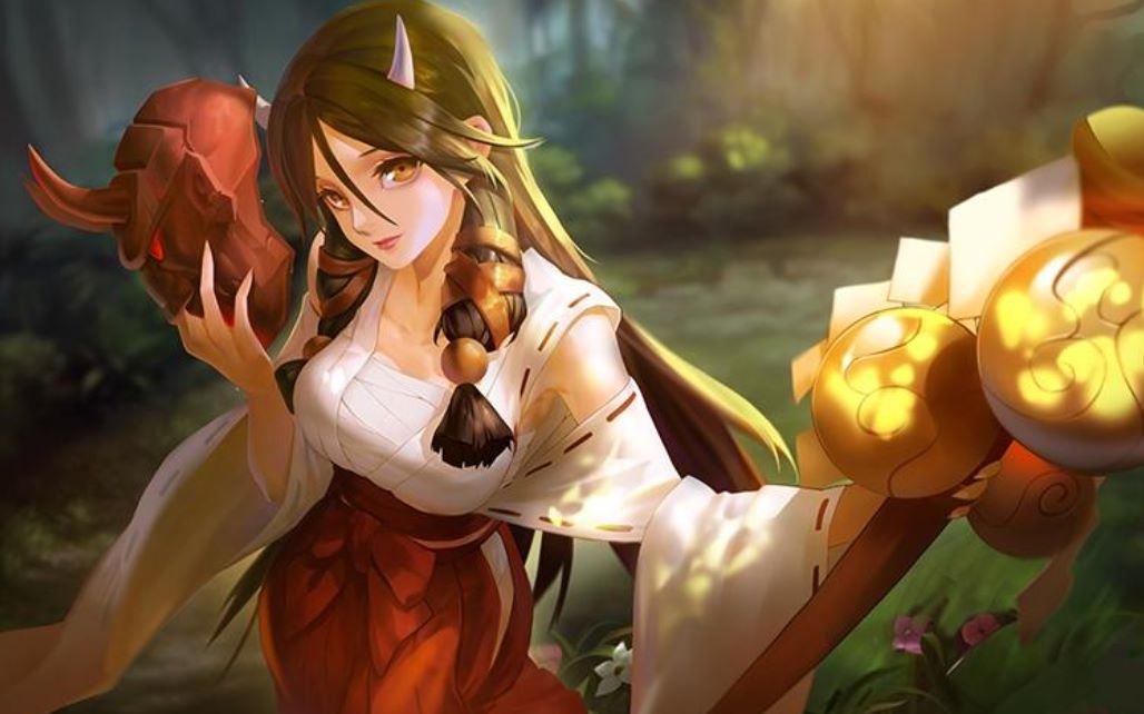 【无忧第一视角】忘川巫女:想来欣赏我的血条消失之术吗_哔哩哔哩