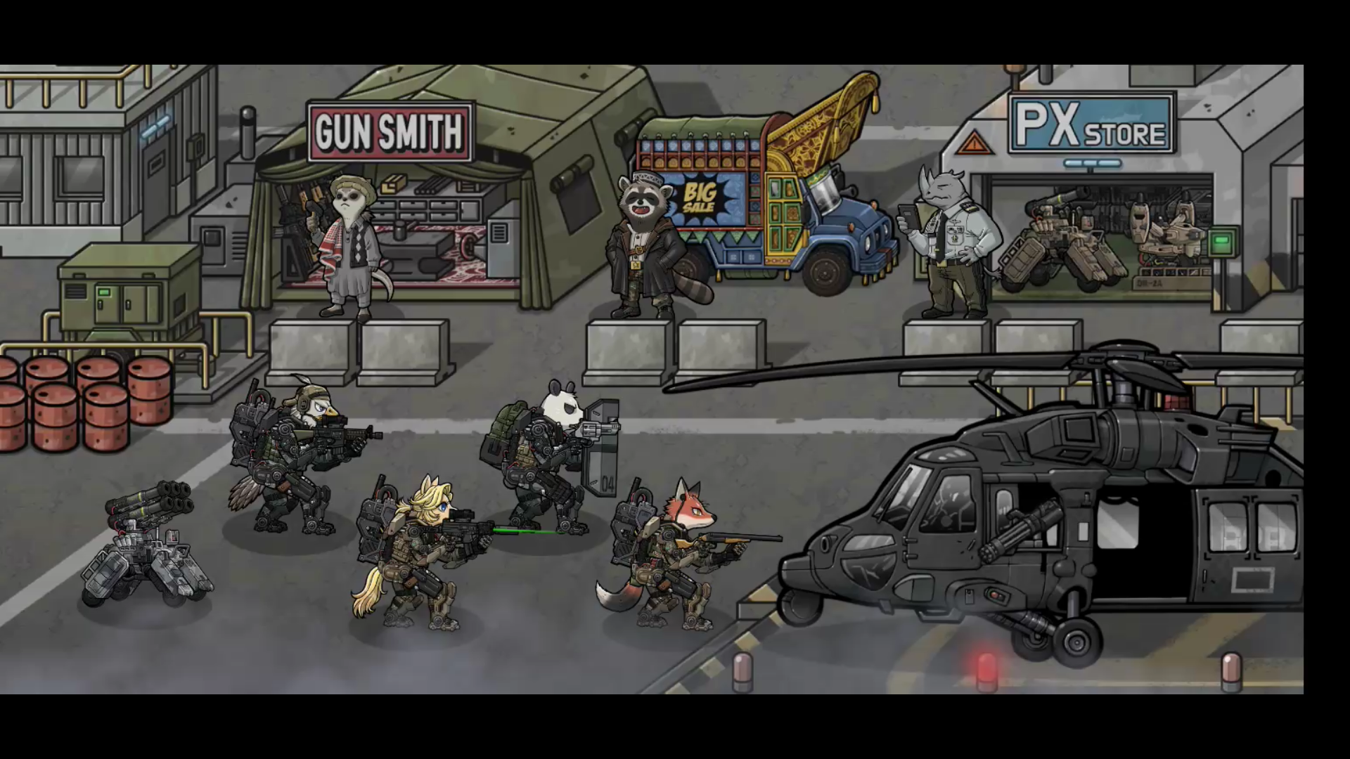 物种战争 霰弹枪突击!