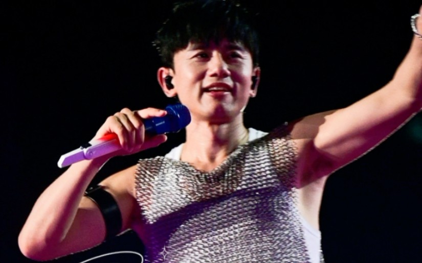 【张杰】〈这就是爱〉竖屏直拍|240630重庆开往1982演唱会