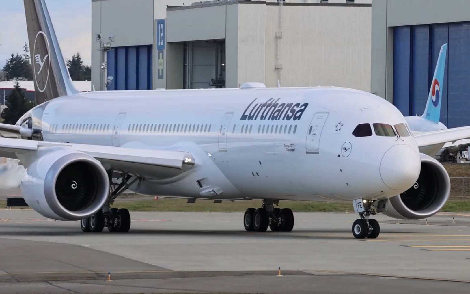 汉莎航空第四架787正式交付 2023.3.15