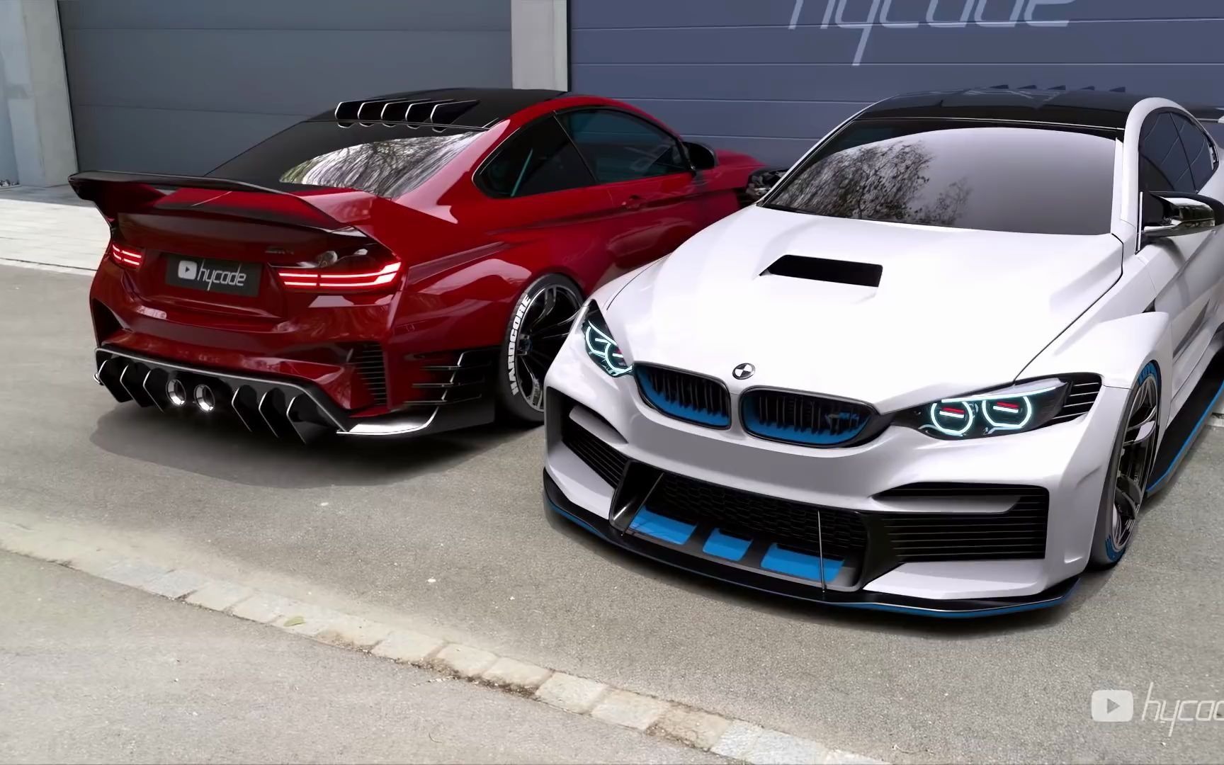 曾经m是个梦想,宝马m4改装-重度改装