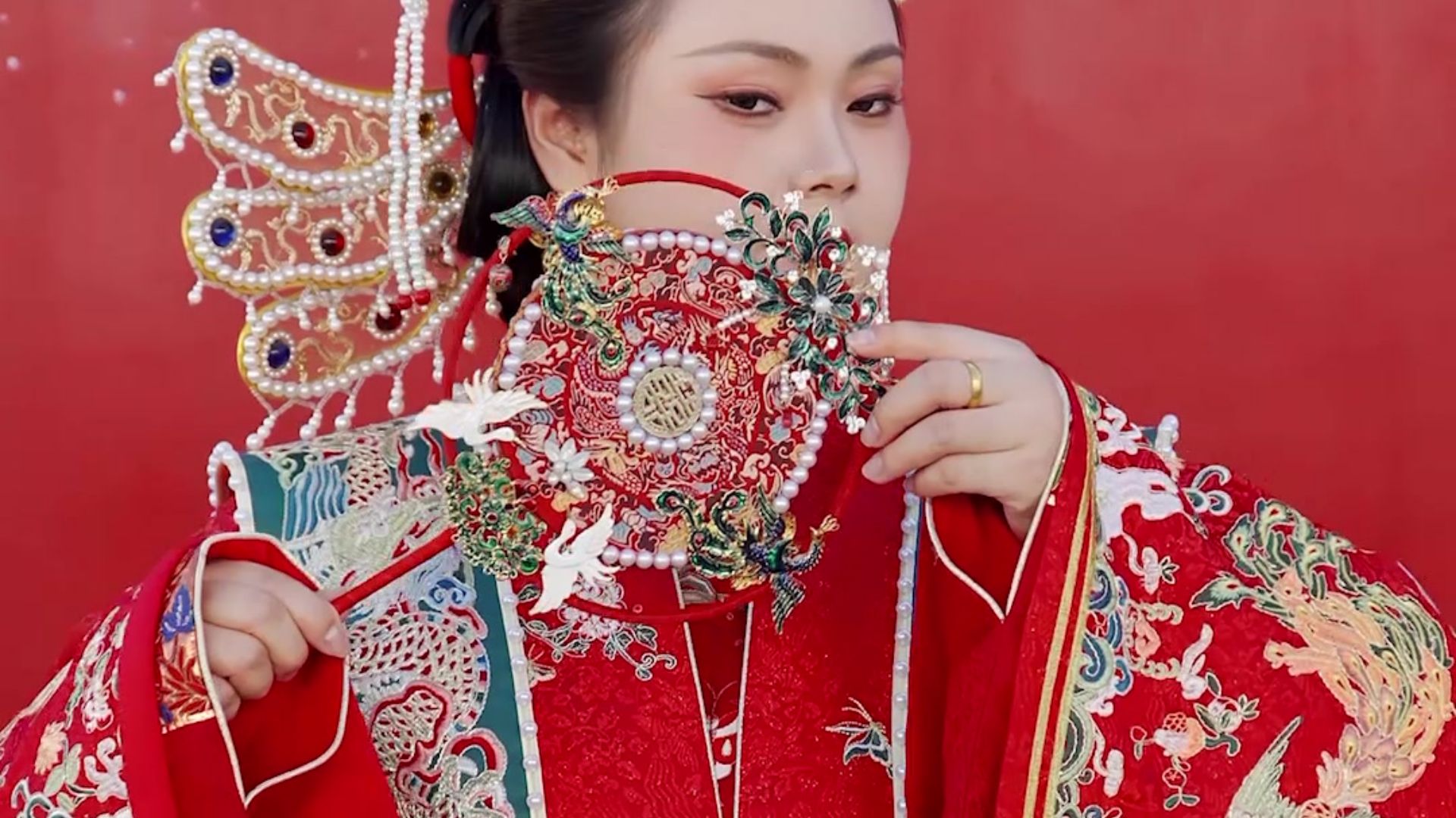 唐装拍摄影教程图片视频，技巧大全