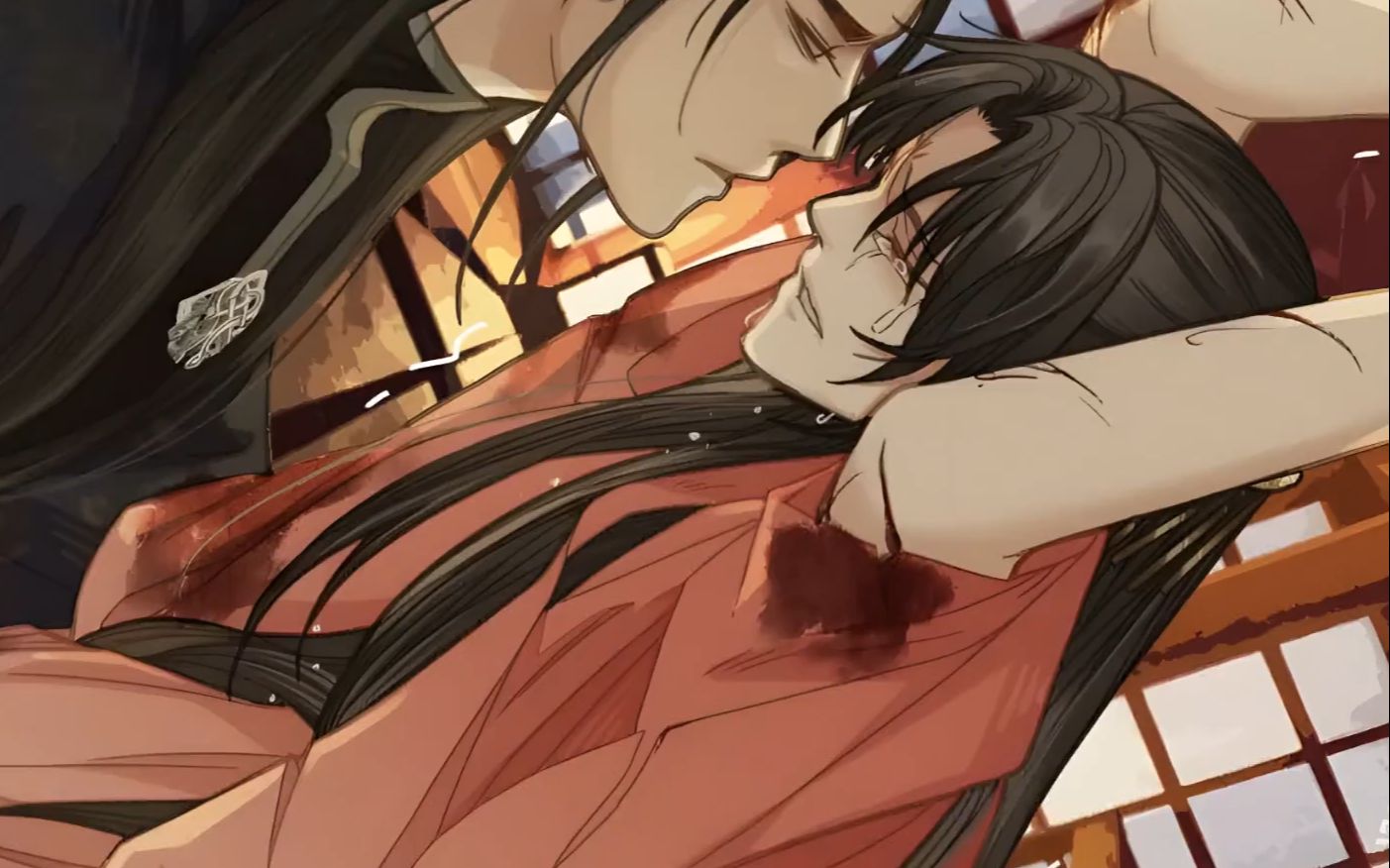 那就打断你的腿,锁起来!《丹霄万里》