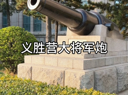 义胜营大将军炮哔哩哔哩bilibili