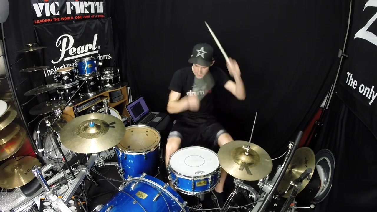 [图]Love Yourself - Drum Cover - Prod by- Ed Sheeran by- Justin Bieber