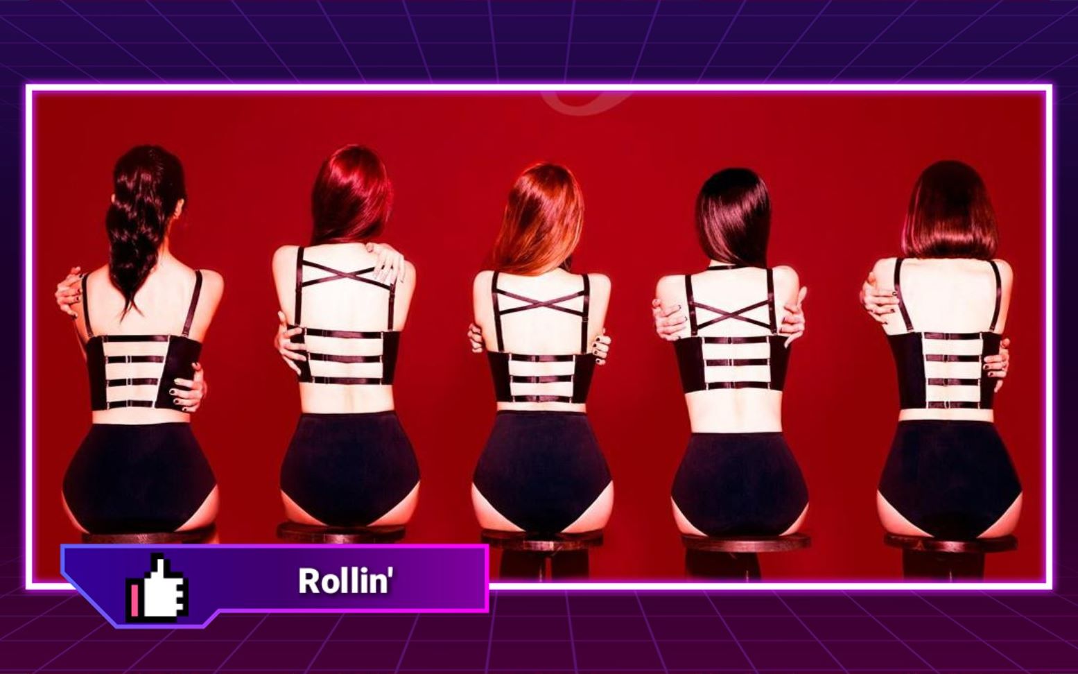 [图]Brave Girls【Rollin'】 现场舞台合集