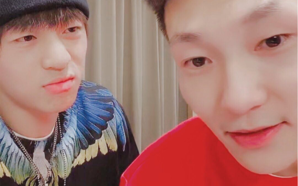 【黄潇&乔治】以前磕cp vs现在磕cp