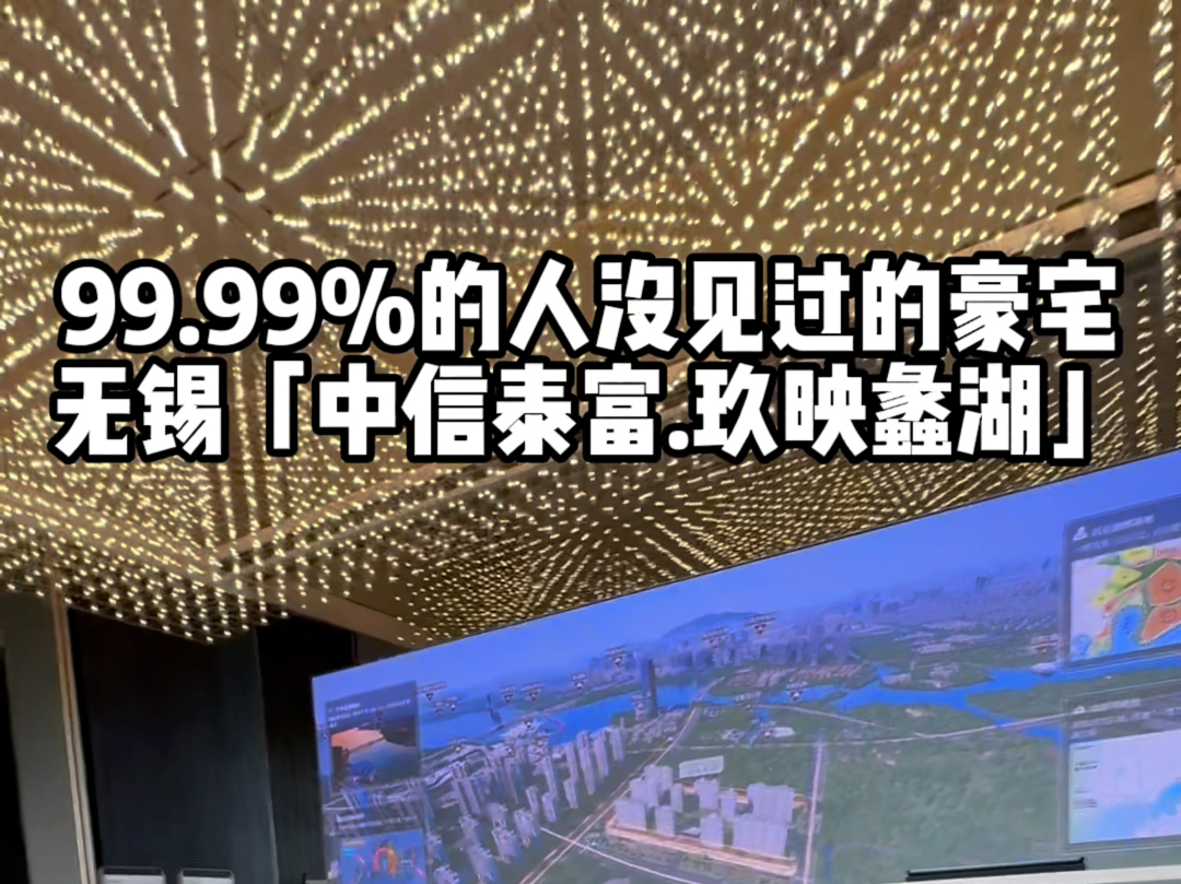 99.99%的人没见过的豪宅无锡「中信泰富.玖映蠡湖」哔哩哔哩bilibili