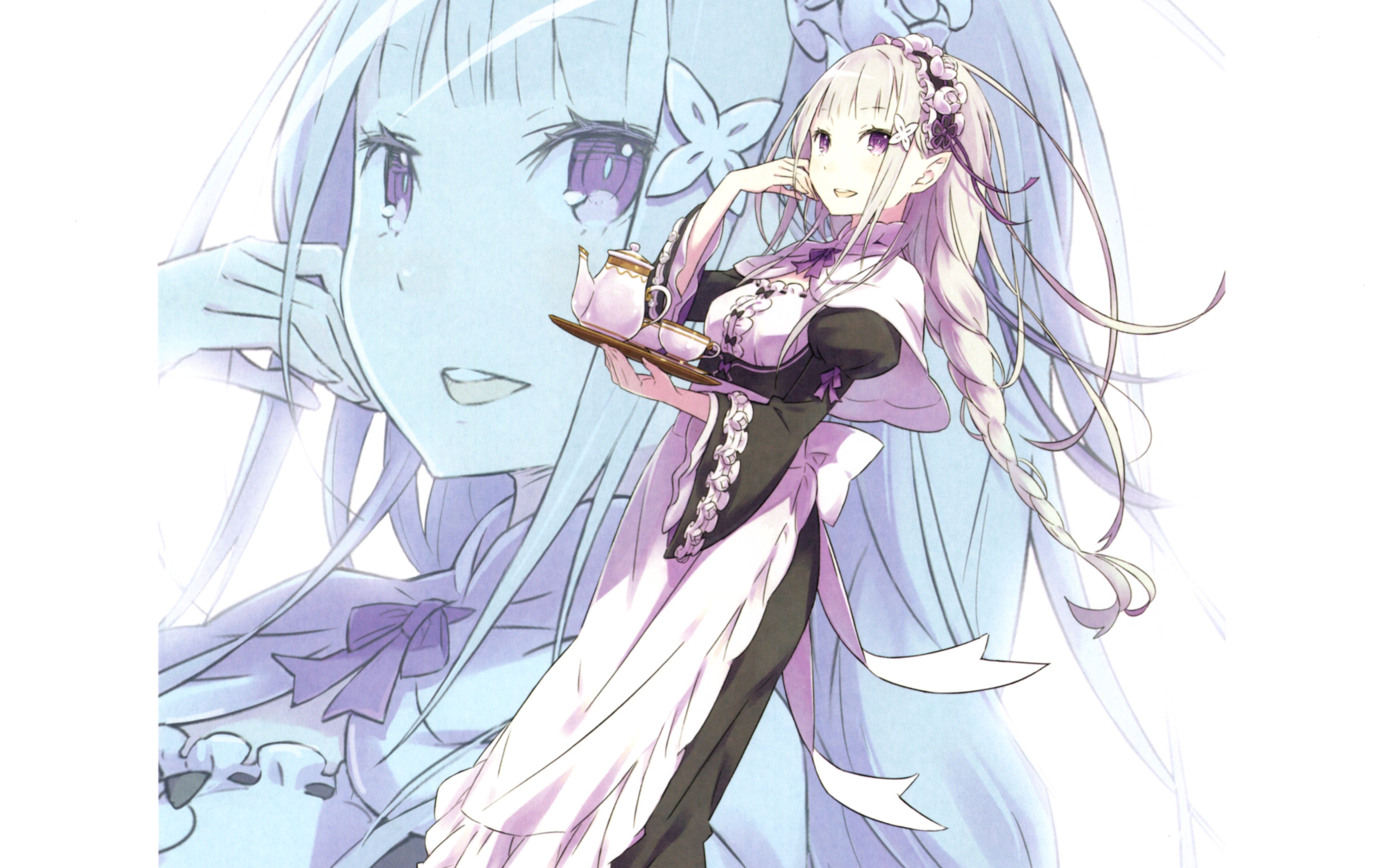 re从零开始的异世界生活设定集part5艾米莉亚的女仆之道