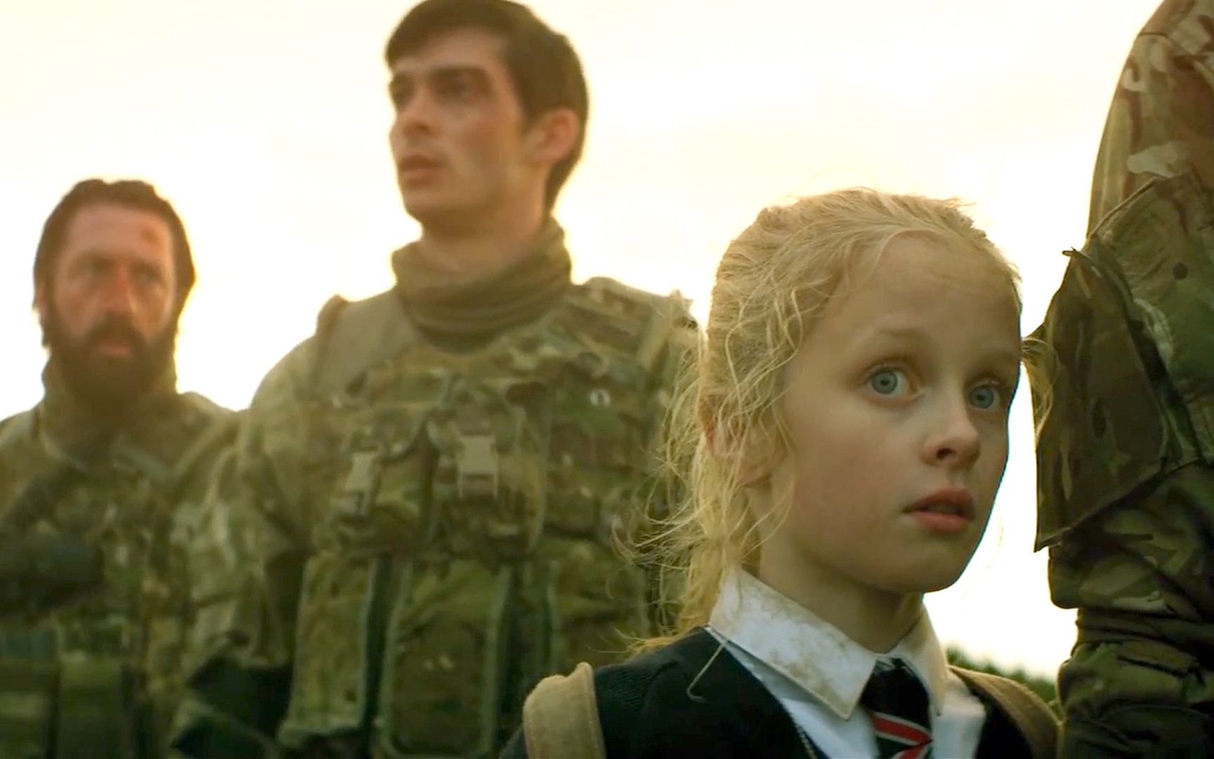 ng来介绍一部这小女孩太神被07怎么咬都没事的电影尸控警戒