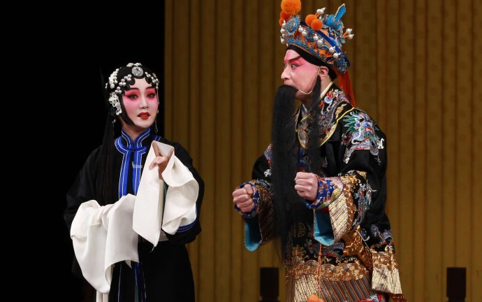 京剧名剧红鬃烈马武家坡刘桂娟李军