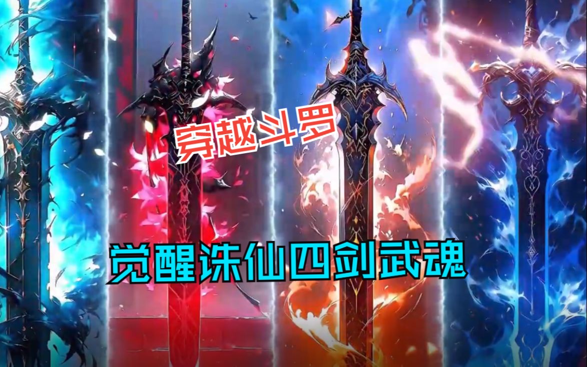 [图]斗罗爽文【武魂仙剑】穿越斗罗觉醒诛仙四剑武魂，秒天秒地秒空气！