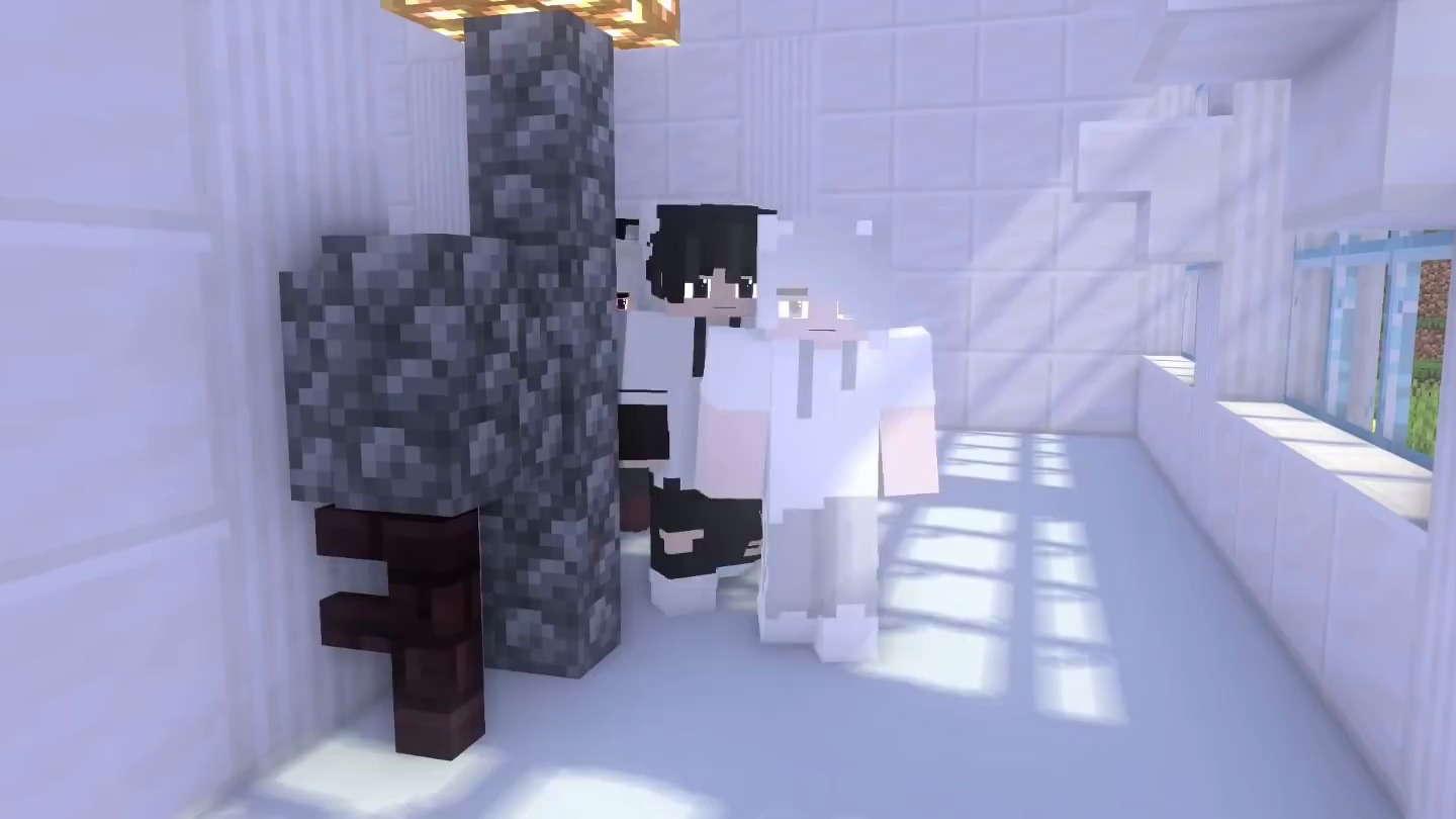 【中字翻译第一集】Minecraft Animation Boy love// My Cousin with his Lover [Part 1]