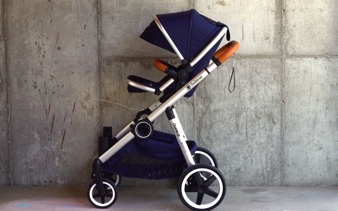 qtus昆塔斯q11双子座婴儿车德国if设计金奖