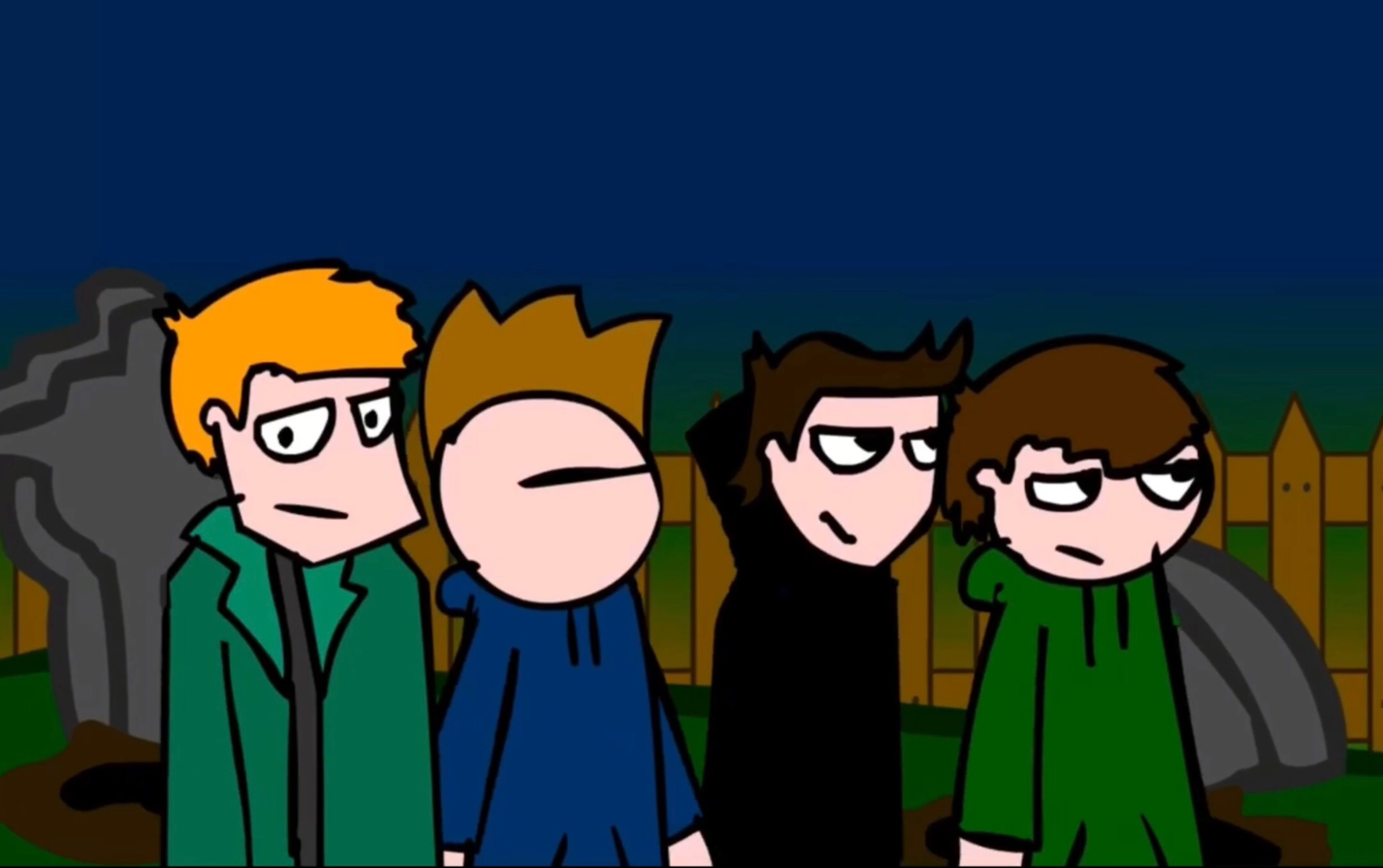 eddsworld踩点混剪losecontrol