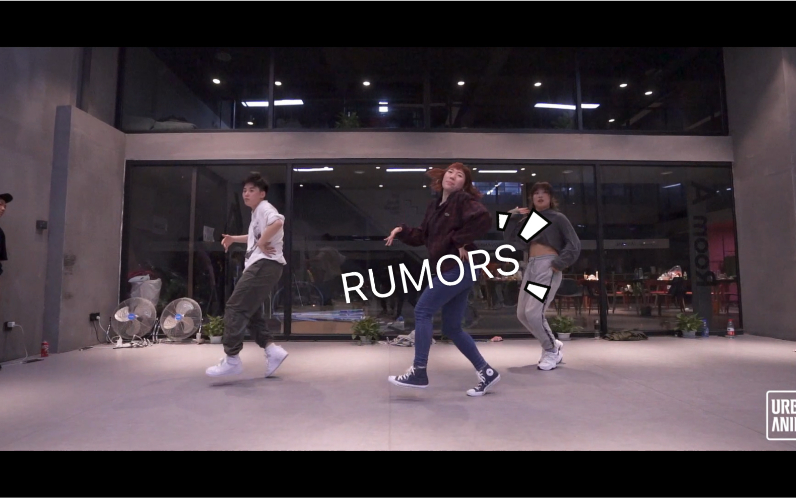 UA 常规BASIC ZARON编舞《RUMORS》哔哩哔哩bilibili