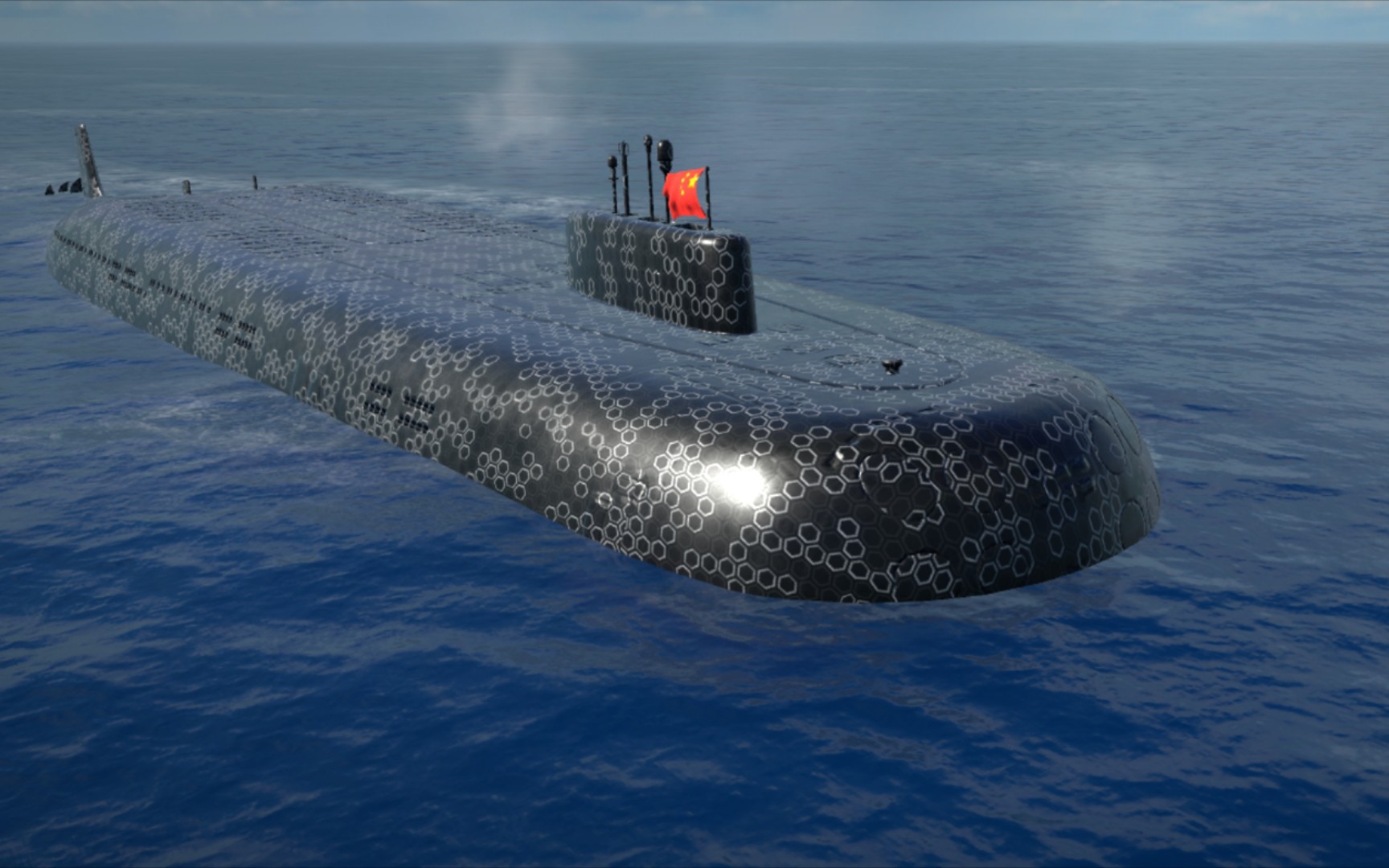 [现代战舰]100潜艇的快乐(一局pvp一局人机)