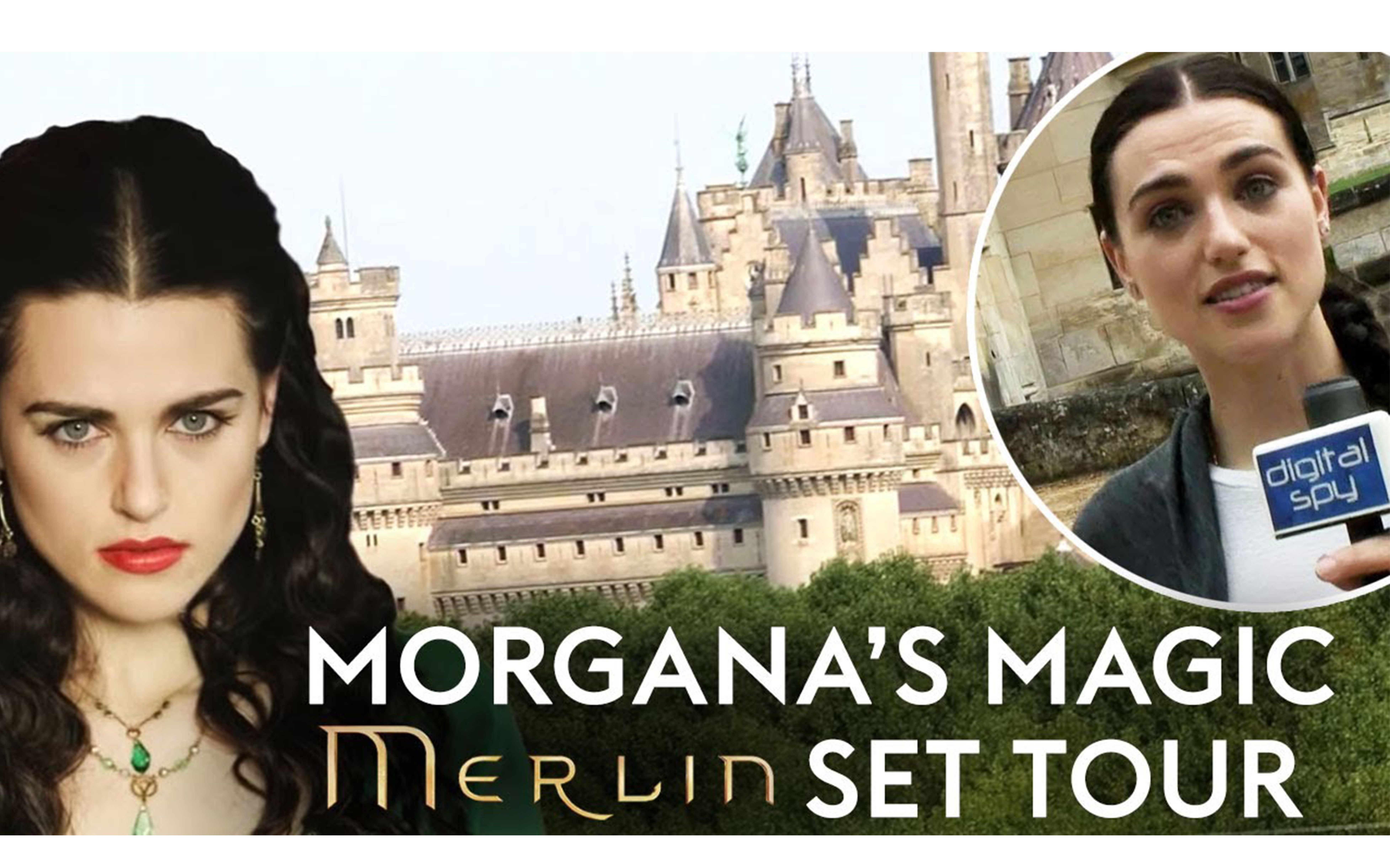 merlin皇姐带你玩转卡美洛特城堡感受魔法的黄金时代