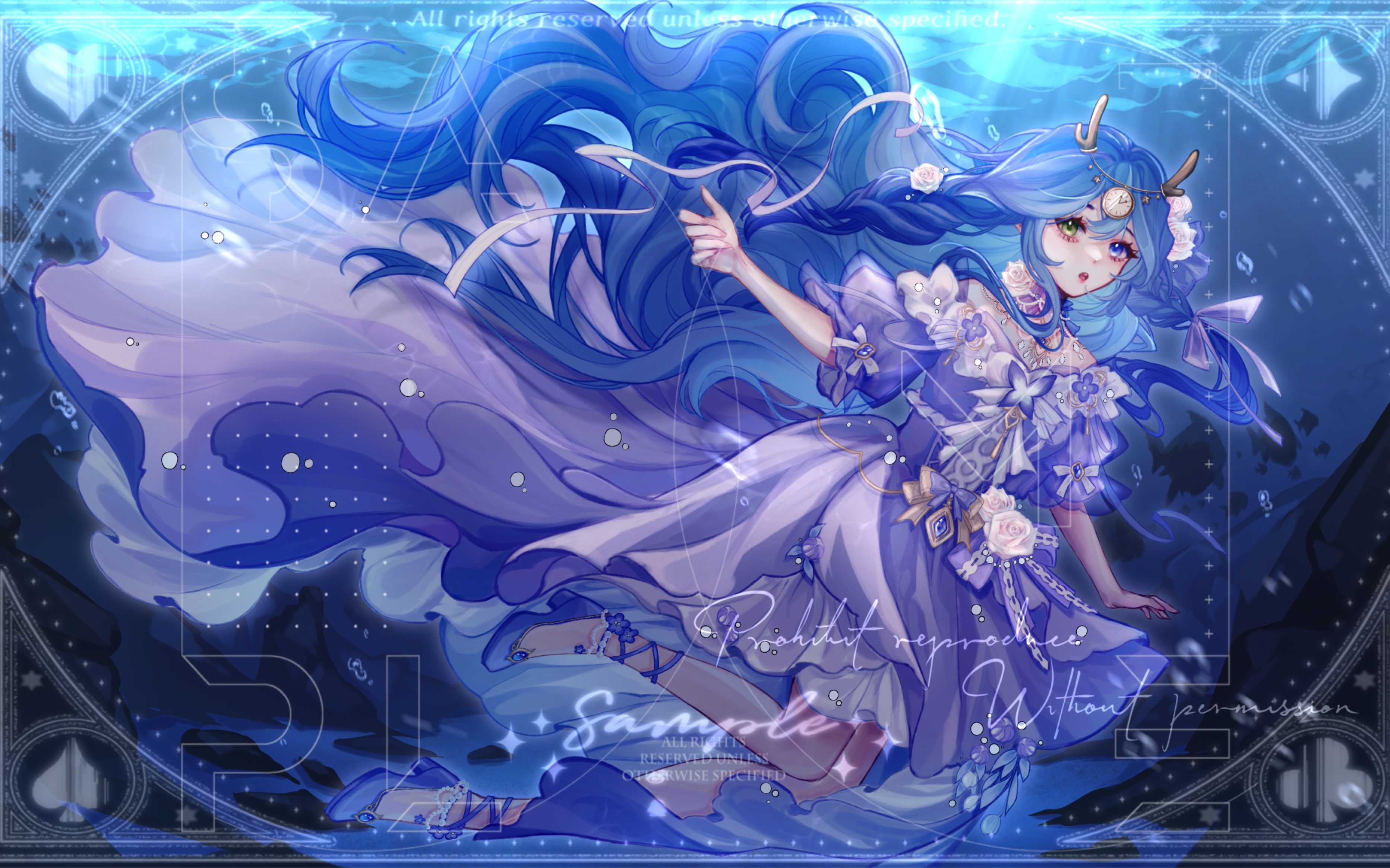 【procreate】深海