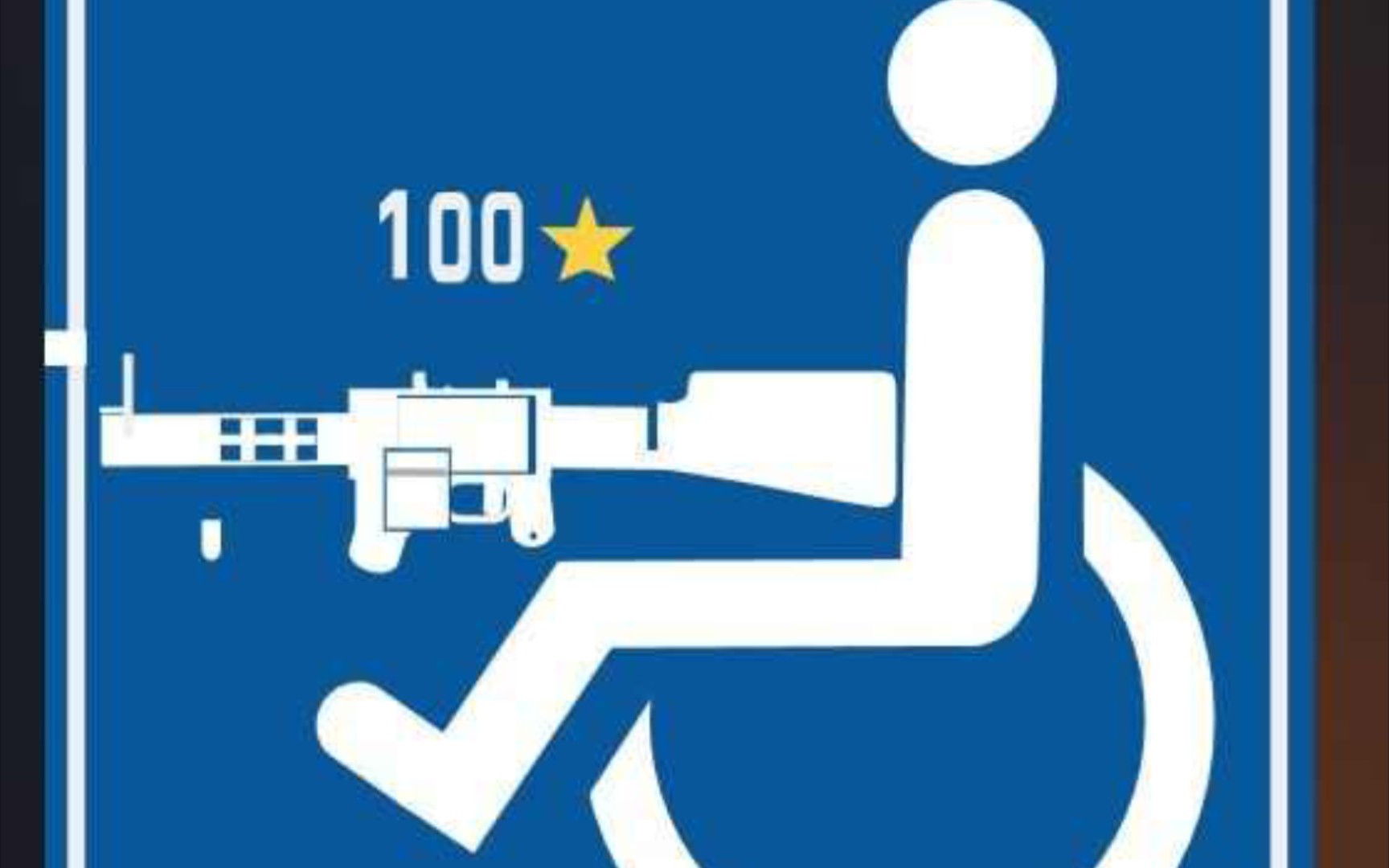 战地1疯狂的无腿战士