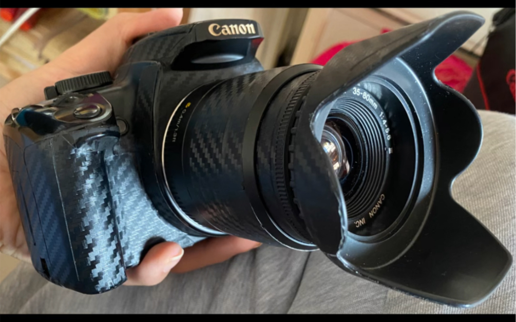 佳能eos 400d搭配佳能ef 35-80mm 镜头的整体画质水平简单测试