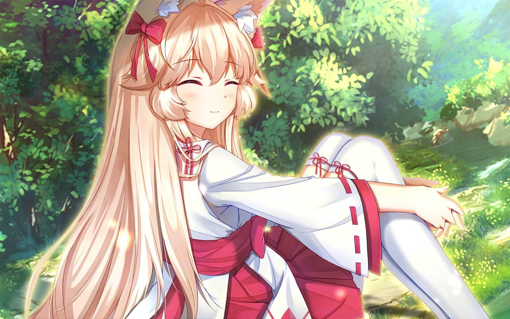 [图]玲黑玩游戏：【狐姬零(Fox Hime Zero)】纯剧情录制第一章