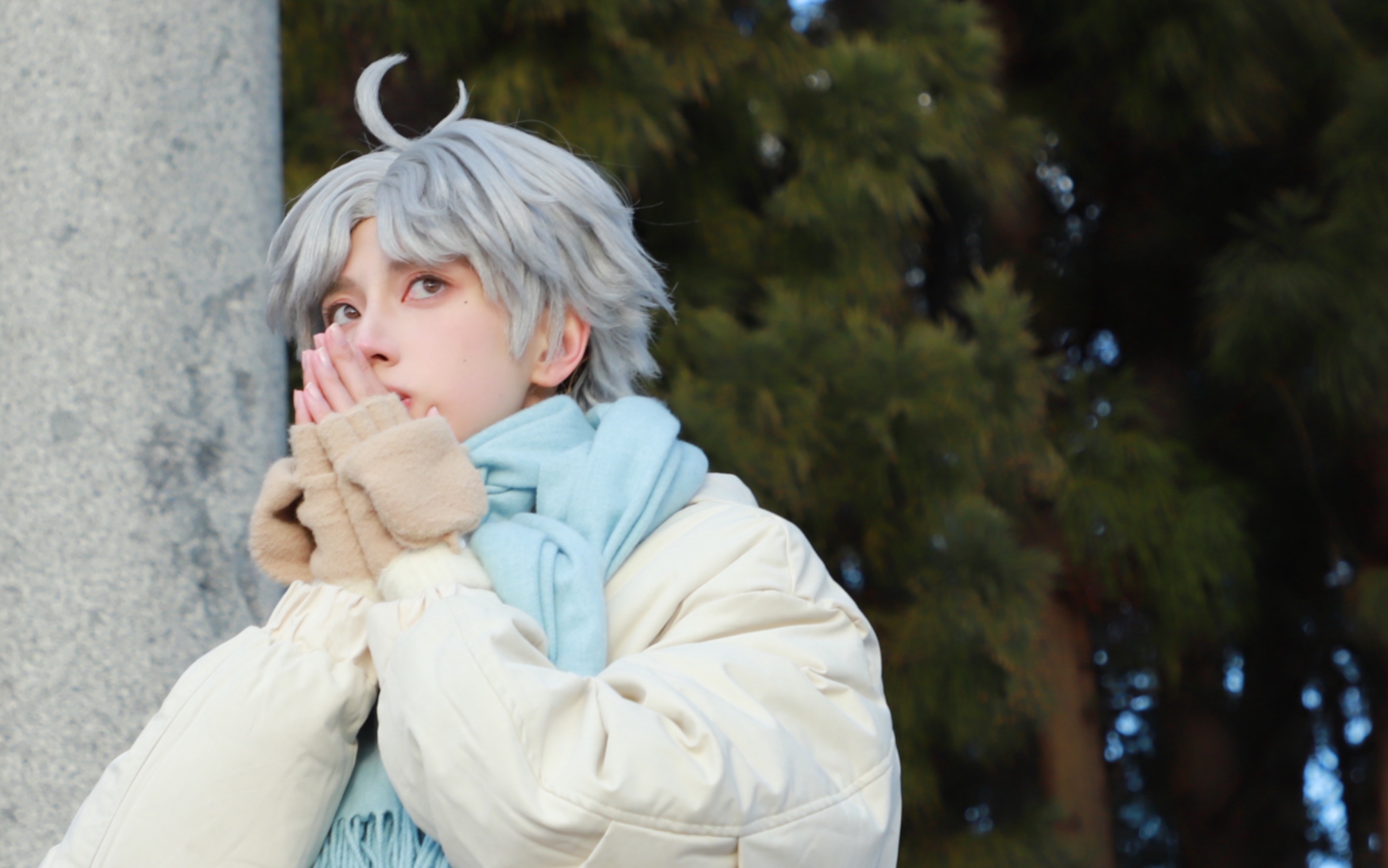 【菅原孝支|cos】我送你,天上的流云和远方的风|给我自己的生贺