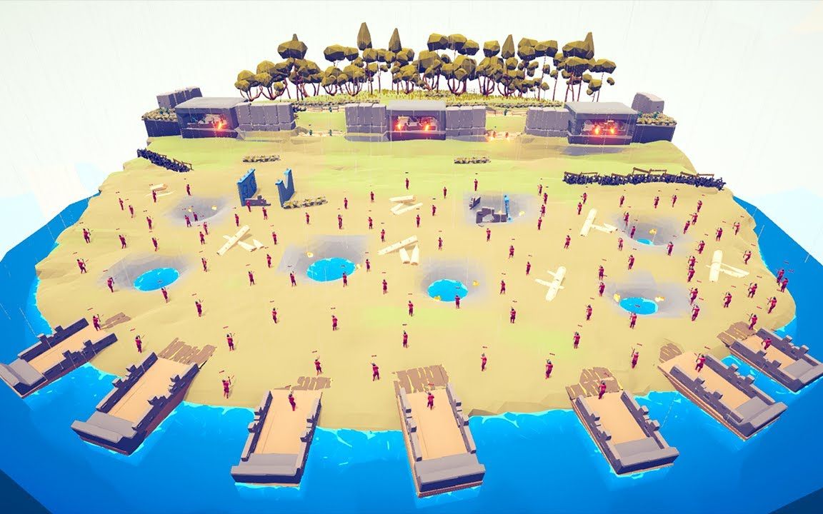 全面战争模拟器:僵尸射击手 vs 其他单位 07_♂15 _ totally