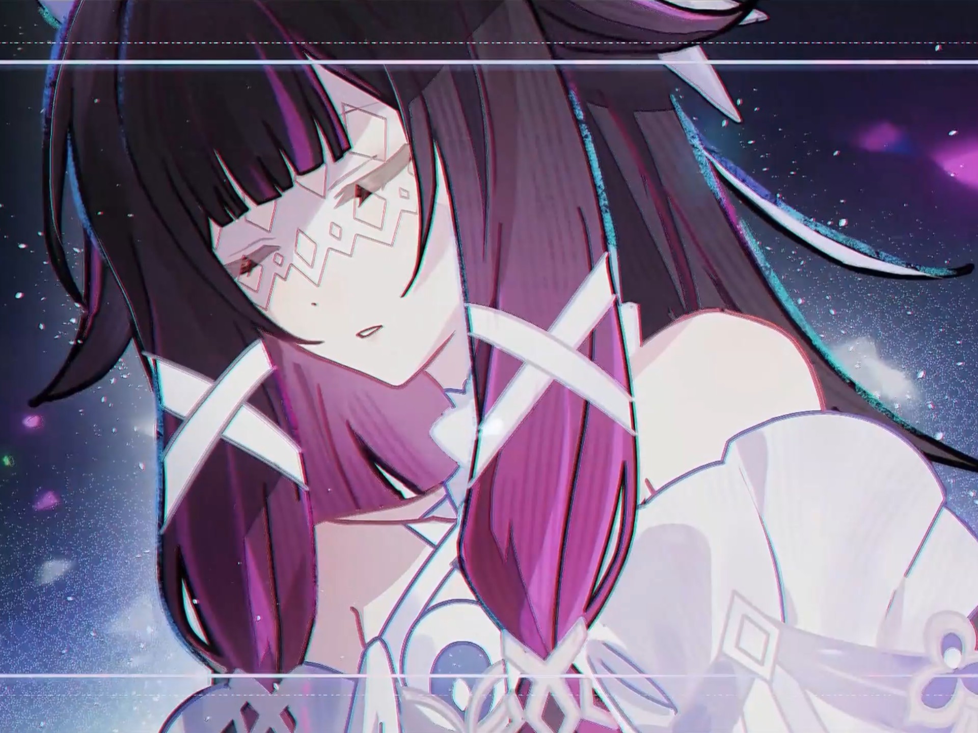 少女睁开眼这么好看吗！